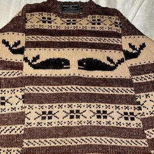 Polo Sportsman whale knit sweater..